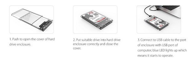 ORICO 2139U3 Hard Drive