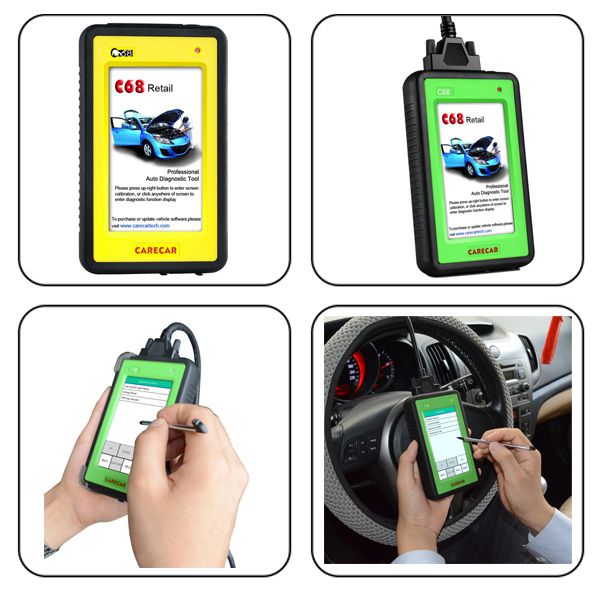 carcare c68 auto diagnostic tool