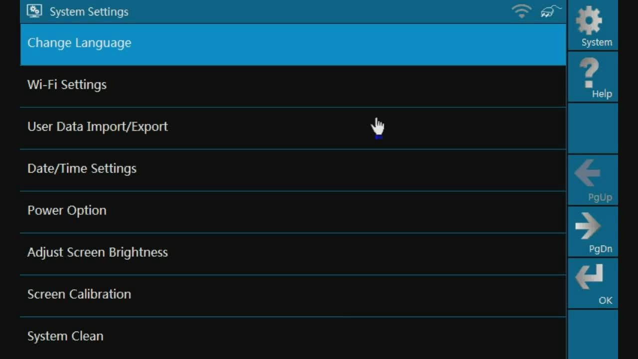 Launch X431 GDS Setting-2