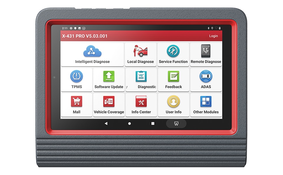 Original LAUNCH X431 PROS V1.0 OBD2 Scanner