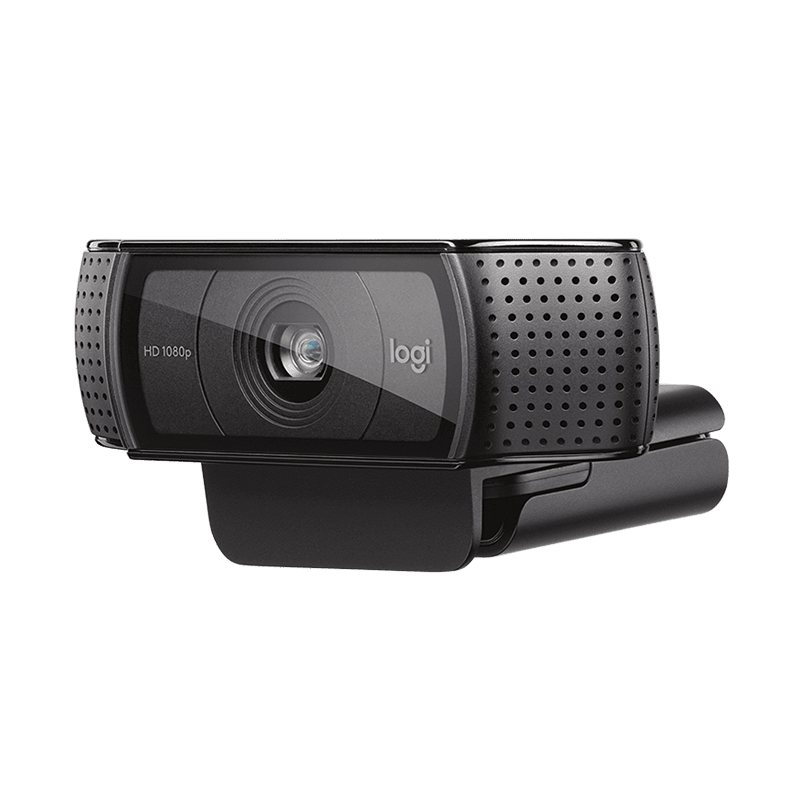 Original Logitech C920 Pro 1080P Full HD Webcam Widescre