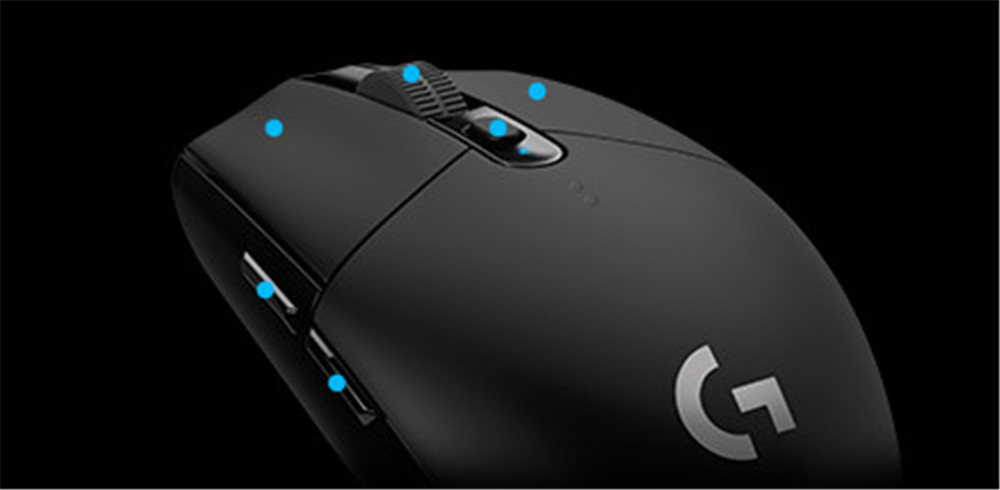 Original Logitech G304 Wireless Mouse LIGHTSPEED Gaming