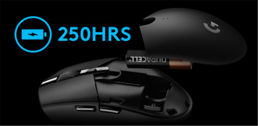 Original Logitech G304 Wireless Mouse LIGHTSPEED Gaming