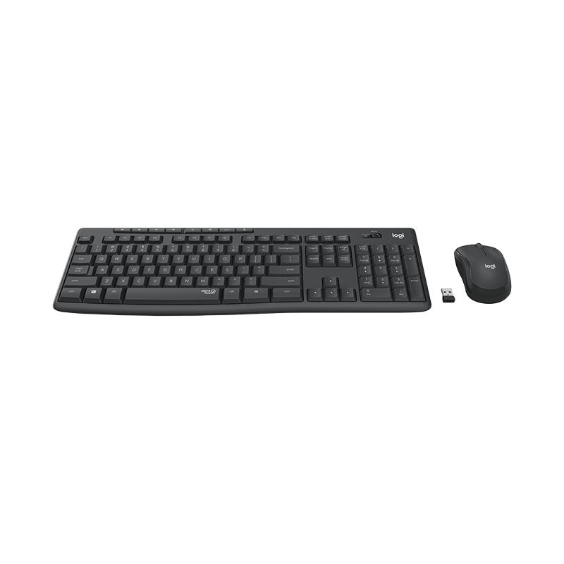 Original Logitech MK295 Wireless Mouse Keyboard Combo Ke
