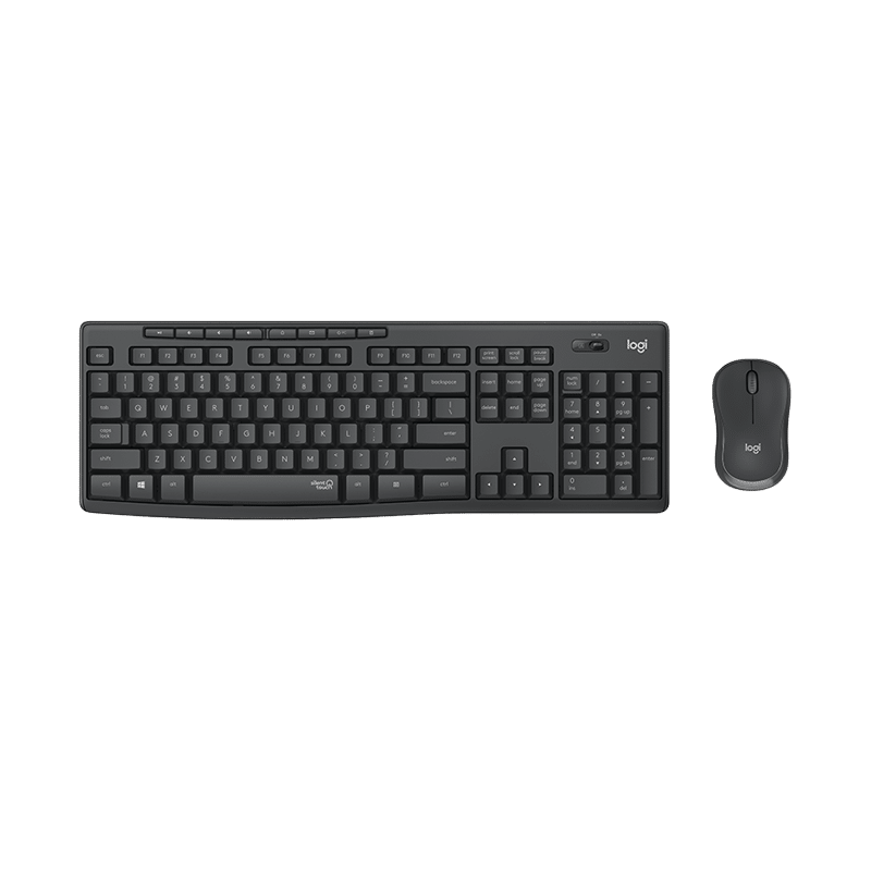 Original Logitech MK295 Wireless Mouse Keyboard Combo Ke