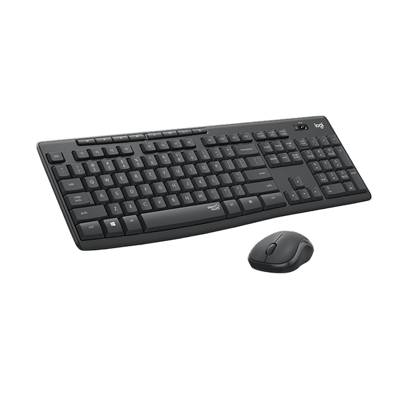 Original Logitech MK295 Wireless Mouse Keyboard Combo Ke