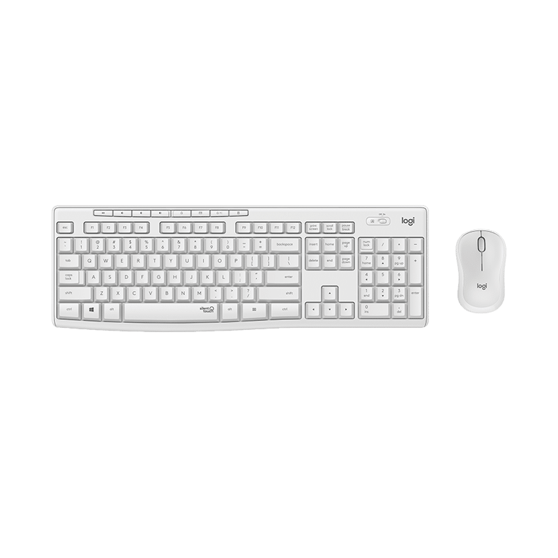 Original Logitech MK295 Wireless Mouse Keyboard Combo Ke