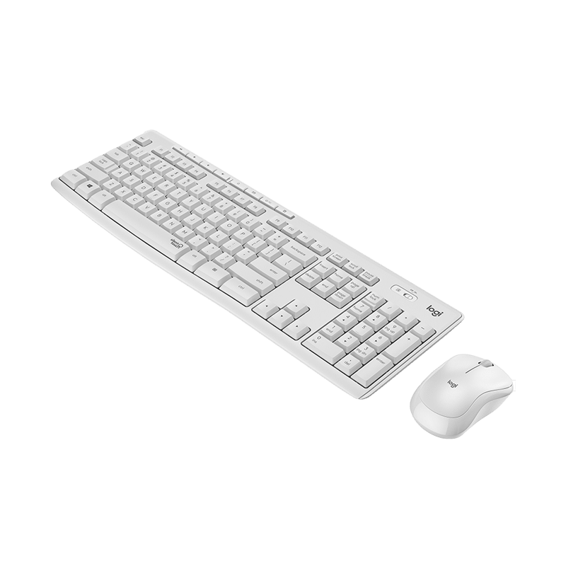 Original Logitech MK295 Wireless Mouse Keyboard Combo Ke