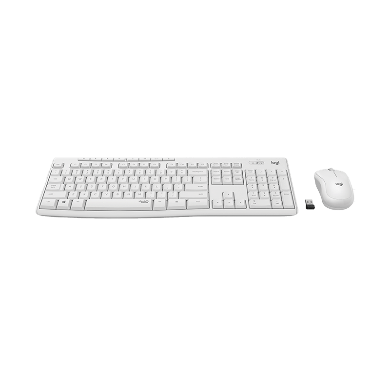 Original Logitech MK295 Wireless Mouse Keyboard Combo Ke