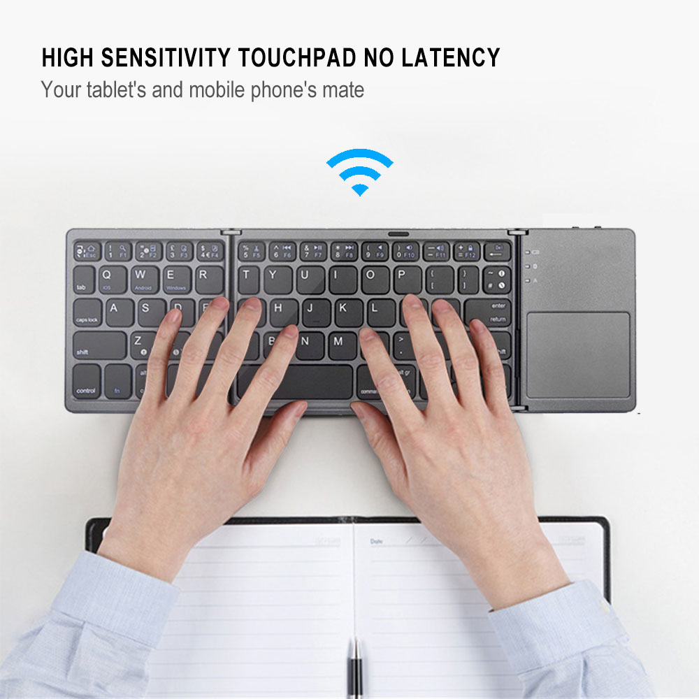 Original Mini Folding Bluetooth 3.0 Keyboard 