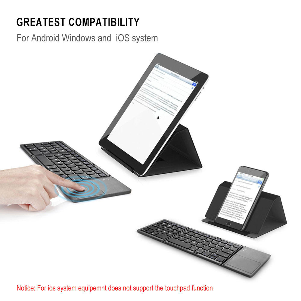 Original Mini Folding Bluetooth 3.0 Keyboard 