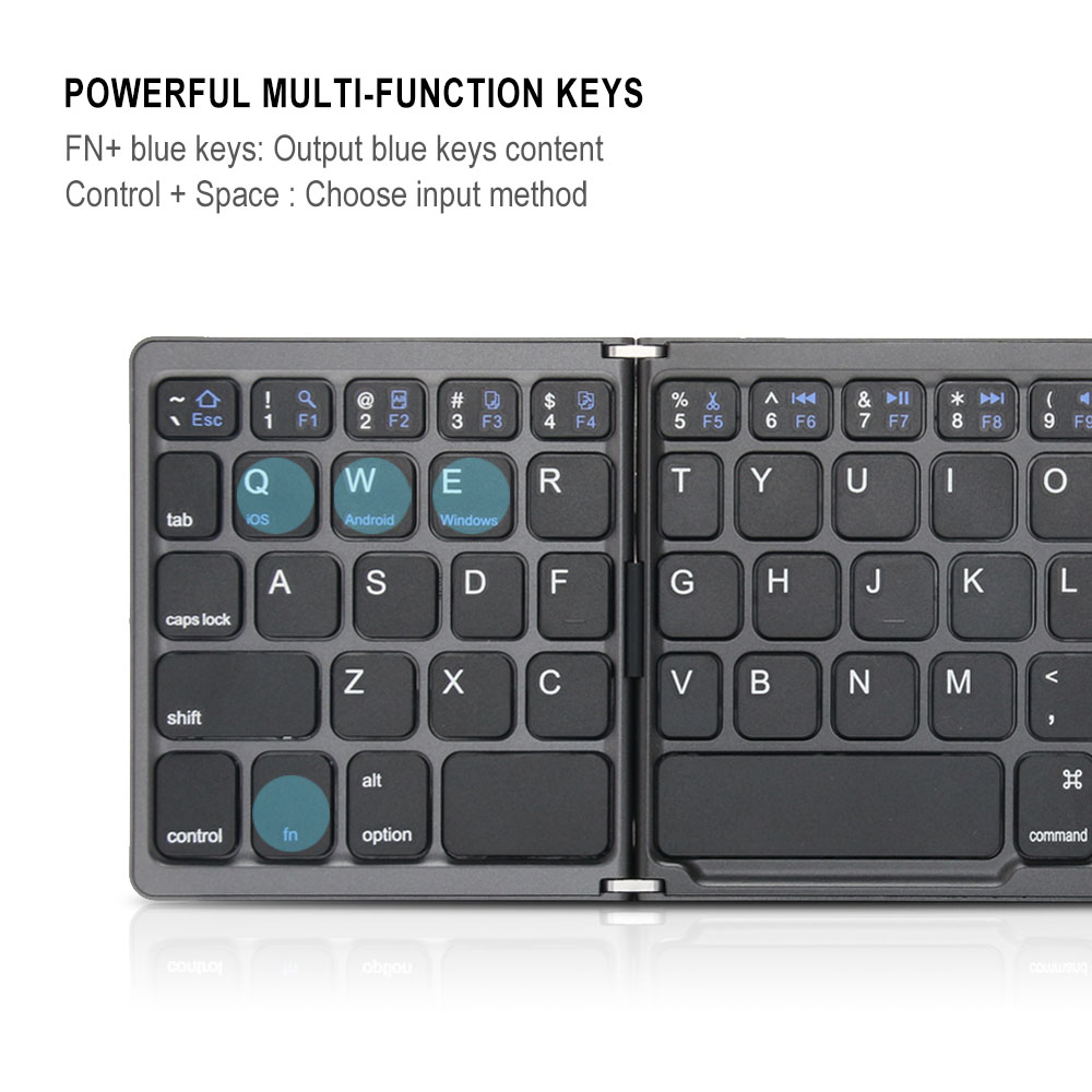 Original Mini Folding Bluetooth 3.0 Keyboard 