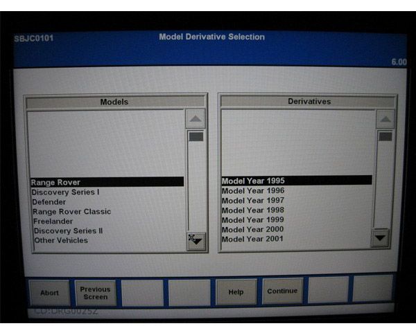 T4 mobile plus diagnostic system