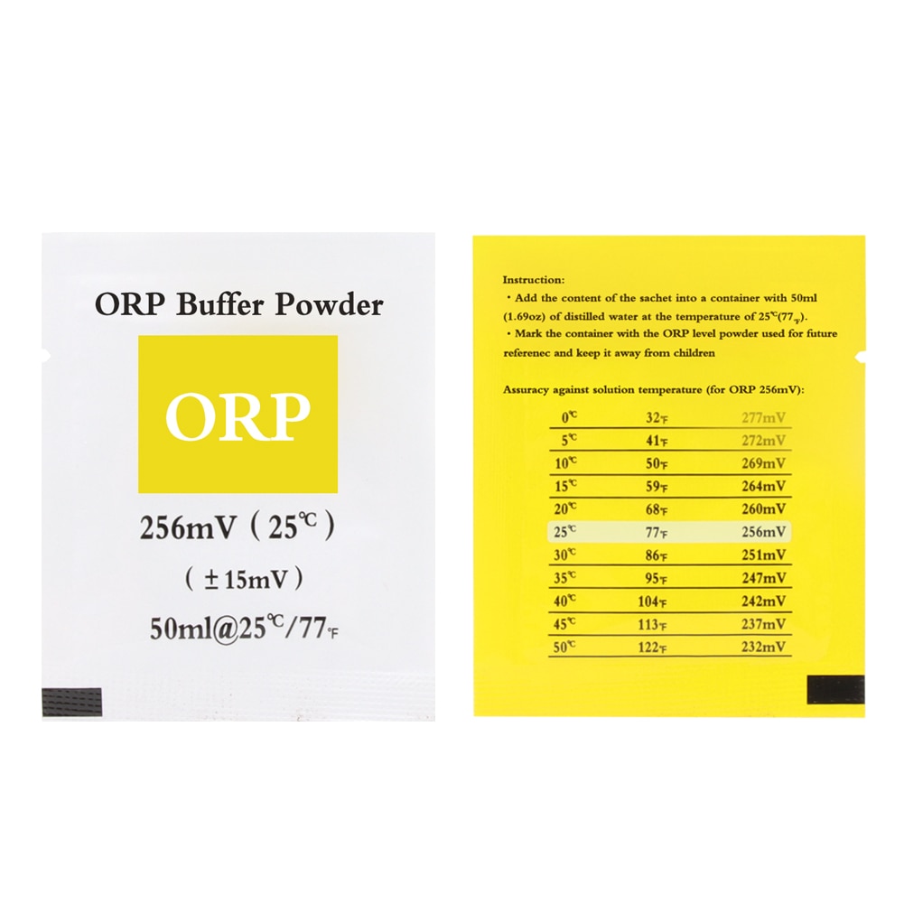 10pcs ORP calibration powder 
