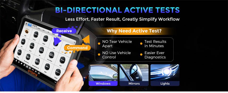 OTOFIX D1 MAX Full System Diagnostics Bi-Directional Scanner 