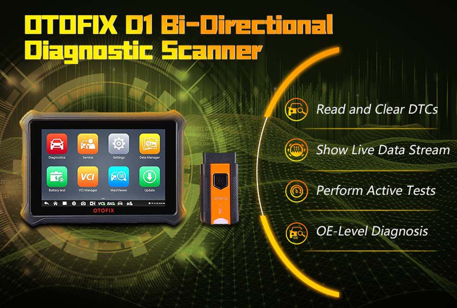 OTOFIX D1 All System Diagnostic Tool