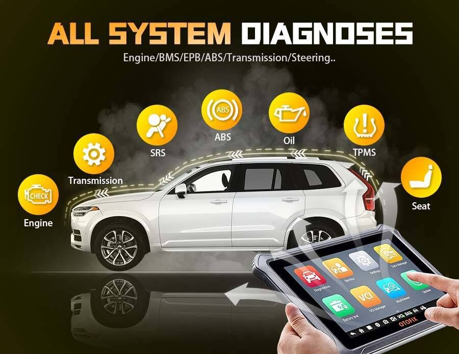 OTOFIX D1 All System Diagnostic Tool