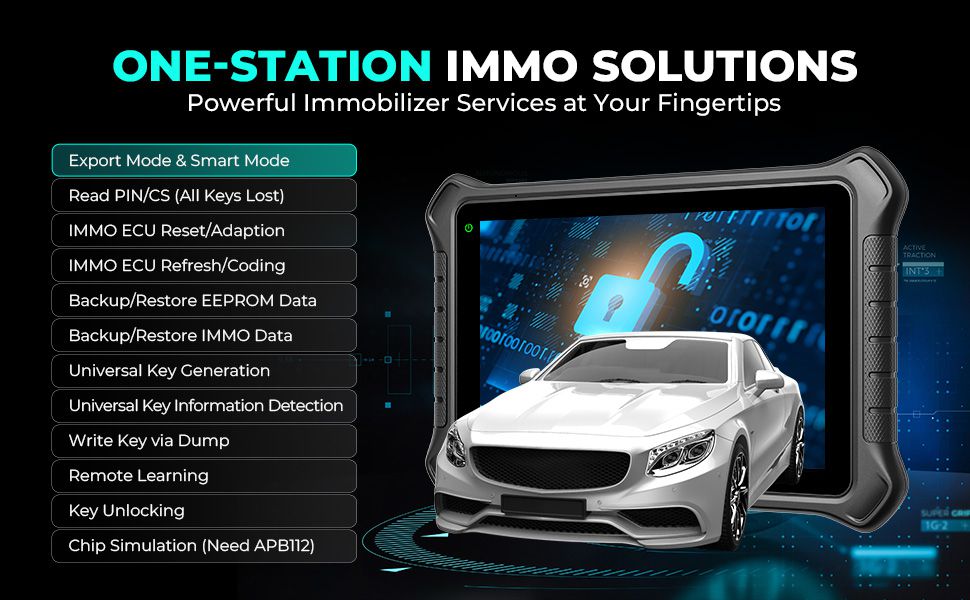 OTOFIX IM2 Advanced IMMO Key Programmer and Diagnostic Tool