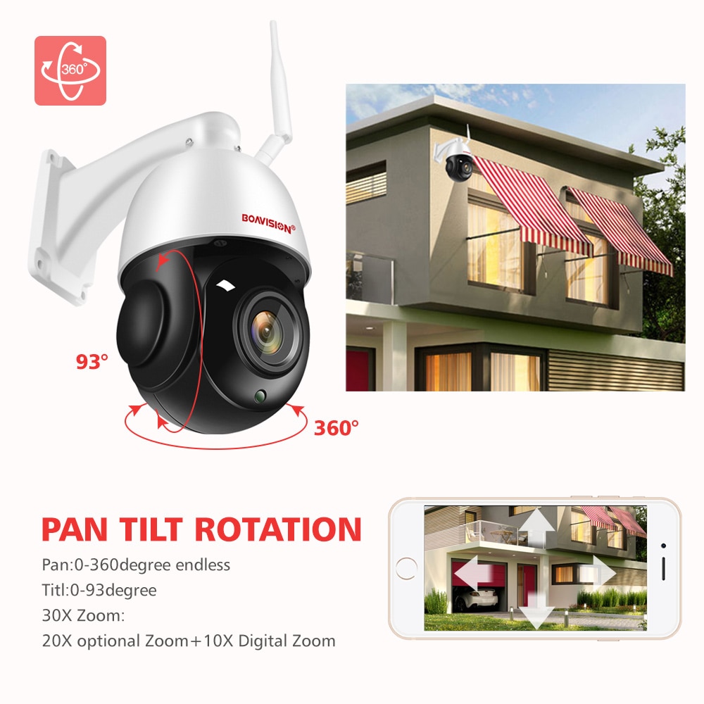 Outdoor IP Camera