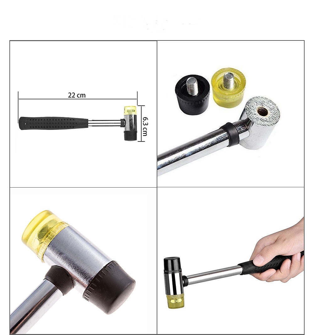 Full Set Paintless Dent Repair Removal Hail Tool