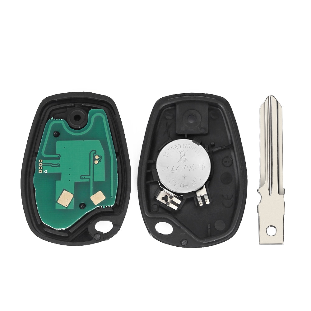 PCF7961M 4A Chip 433MHz Remote Car Key Fob 