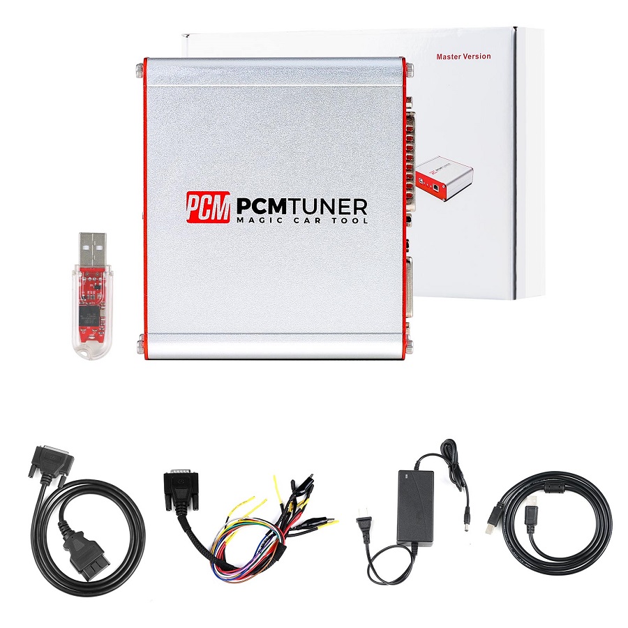 V1.21 PCMtuner ECU Programmer with 67 Modules Packge List