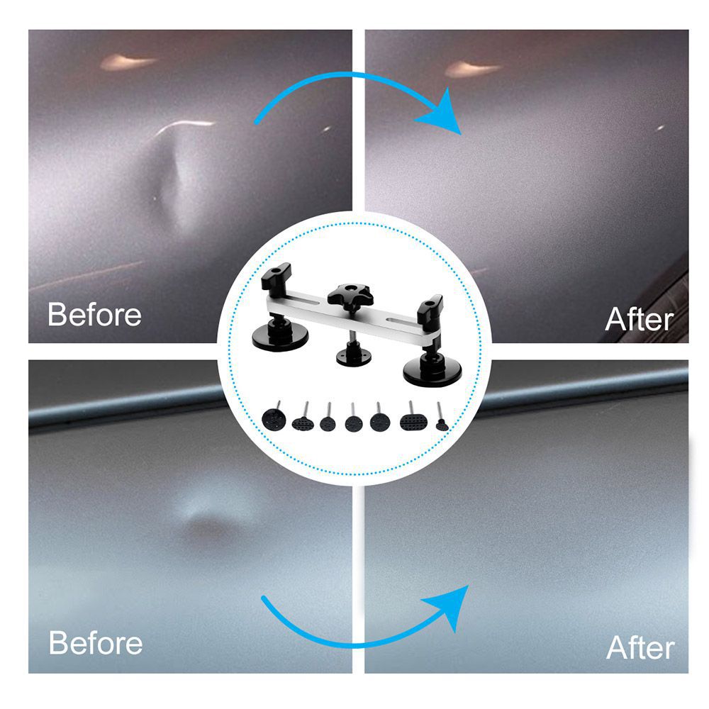 PDR Paintless Dent Repair Tool working function