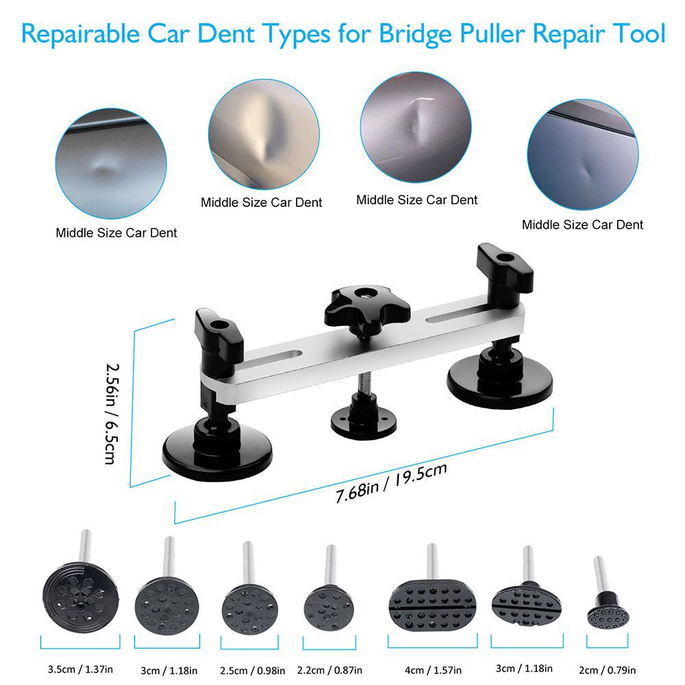 PDR Paintless Dent Repair Tool display