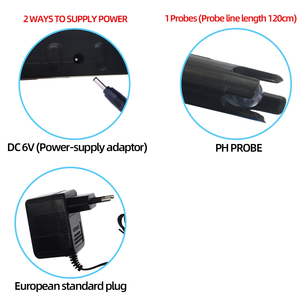 PH-990 Multi-parameter Online pH Meter