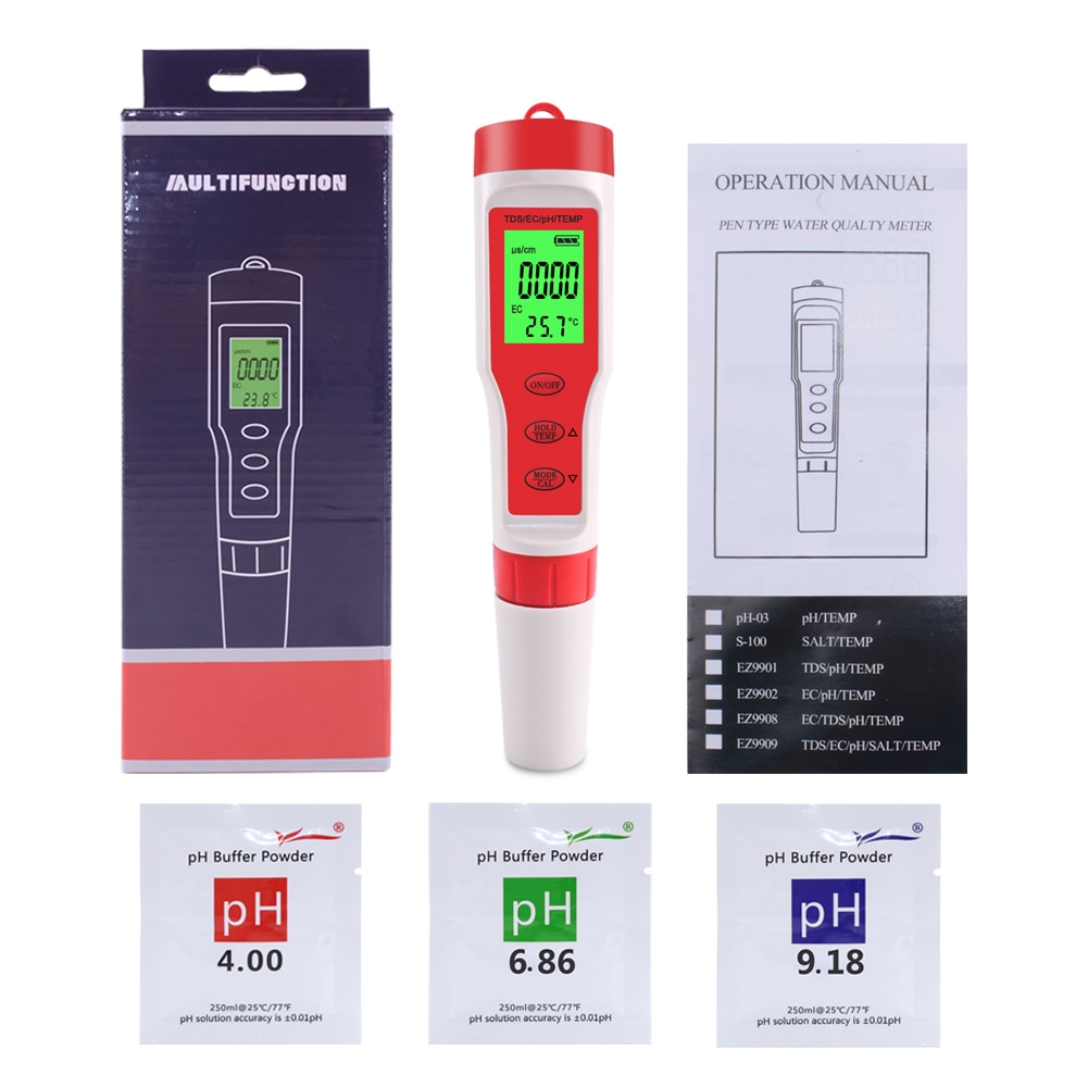 New TDS PH Meter