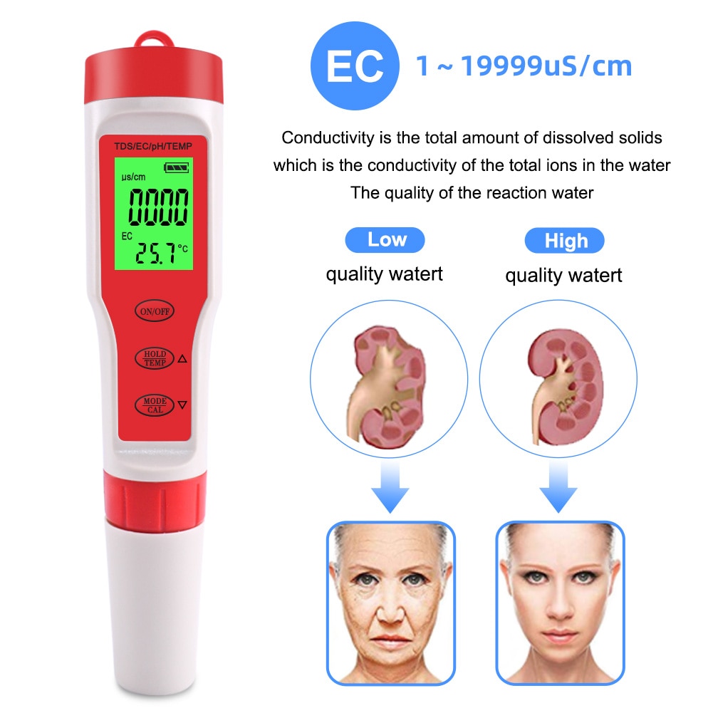 New TDS PH Meter