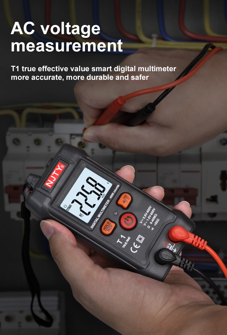 T1 Pocket Smart Digital Multimeter