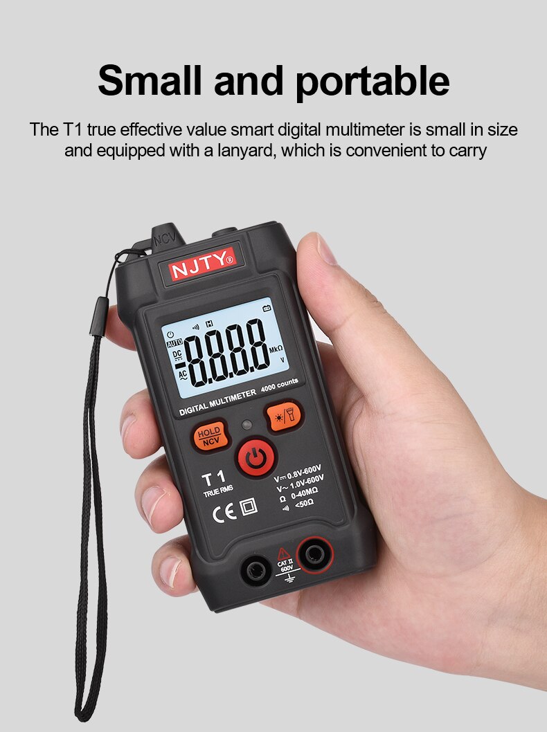 T1 Pocket Smart Digital Multimeter