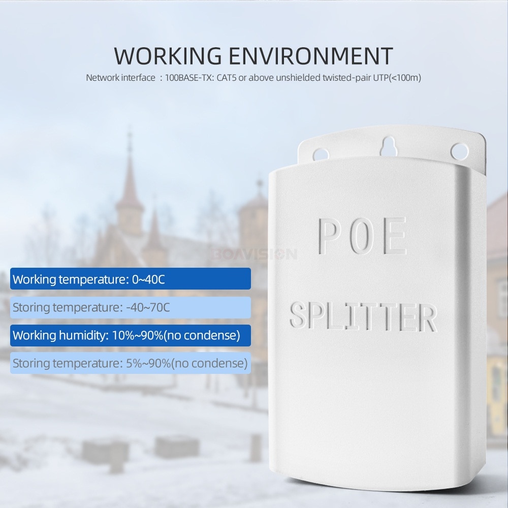 POE Splitter (8)
