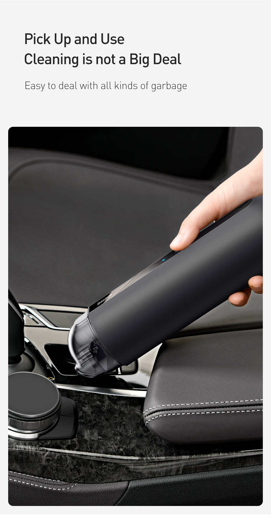 Portable Car Vacuum Cleaner 