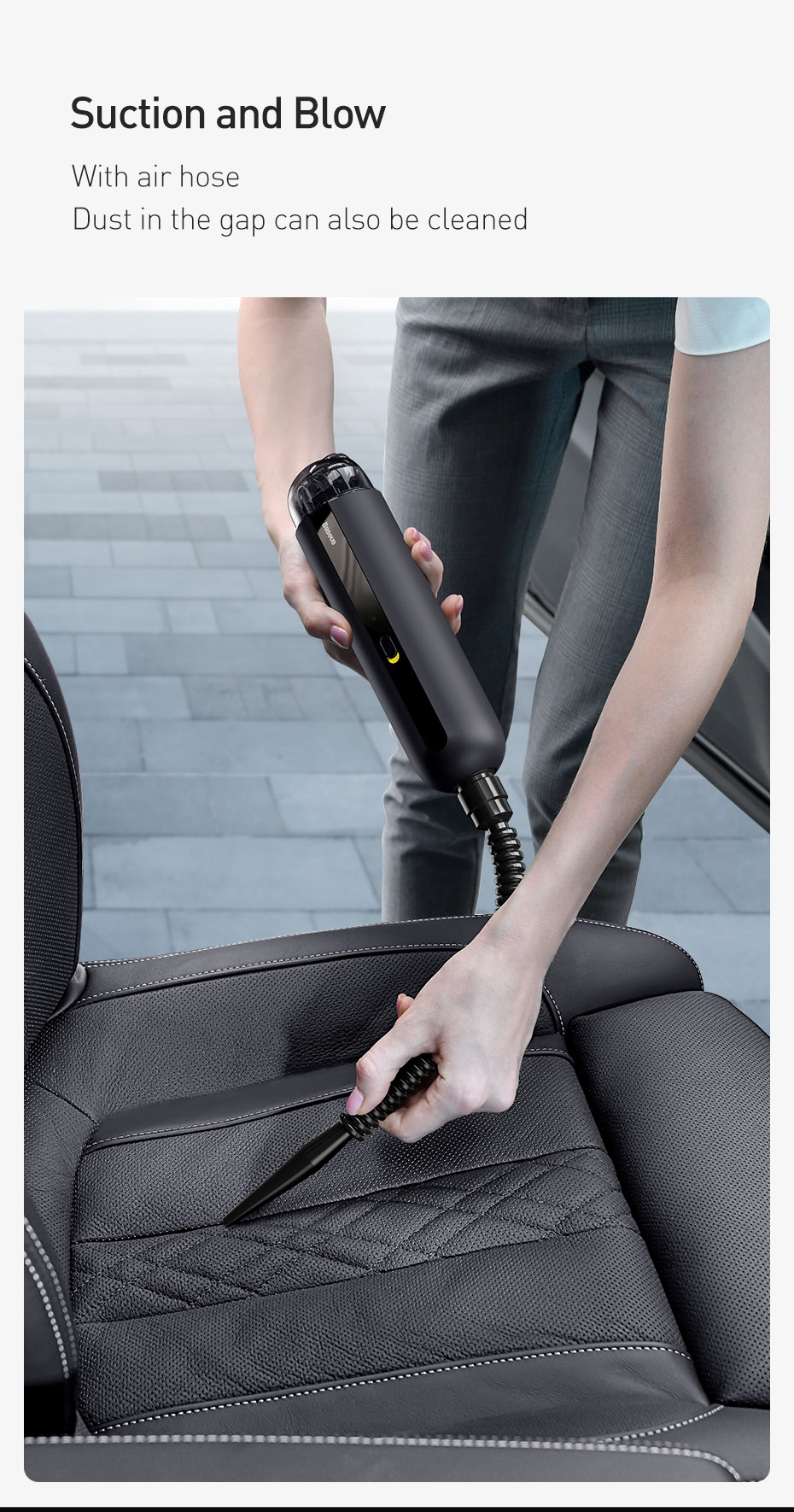 Portable Car Vacuum Cleaner 