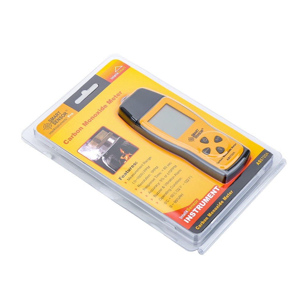 AS8700A Portable Carbon Monoxide Meter