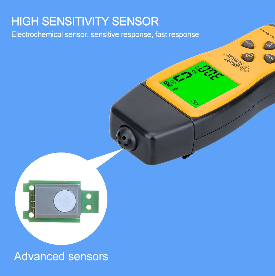 AS8700A Portable Carbon Monoxide Meter