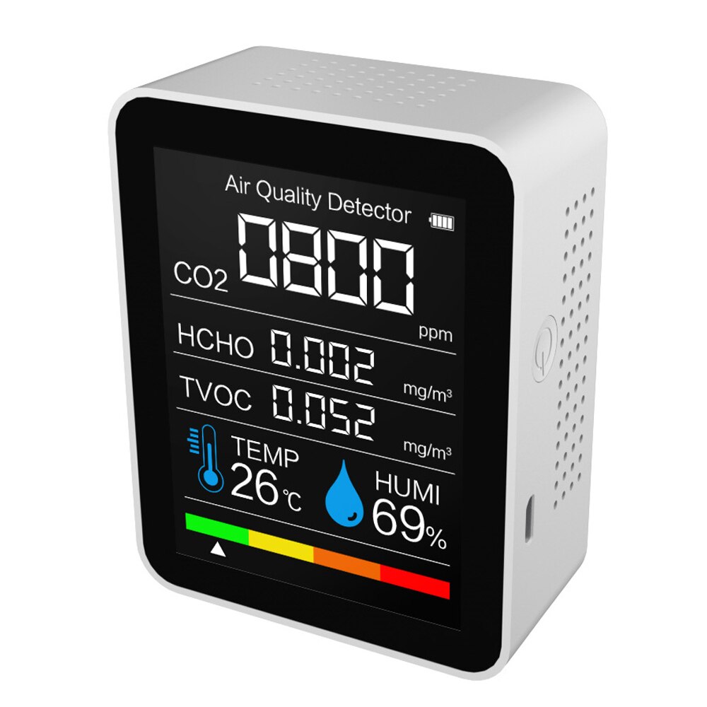 Portable CO2 Detector 