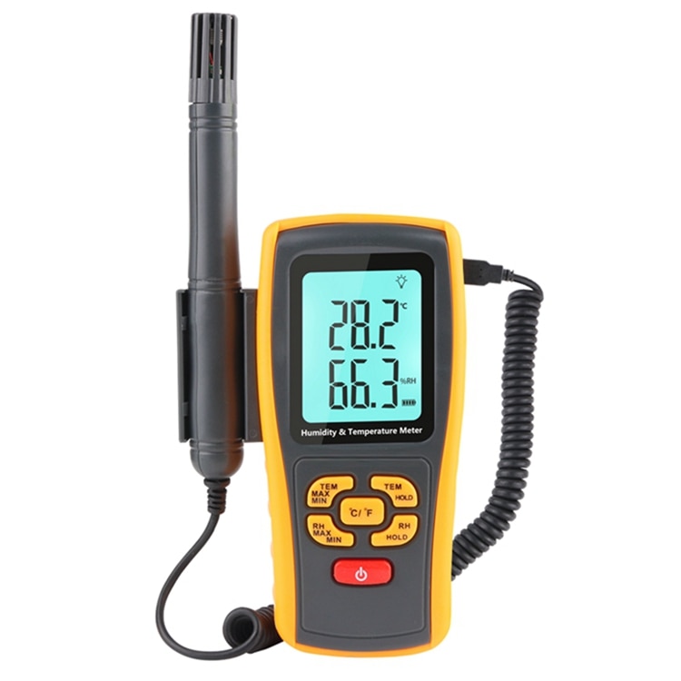 GM1361 Portable Industrial Digital Thermometer