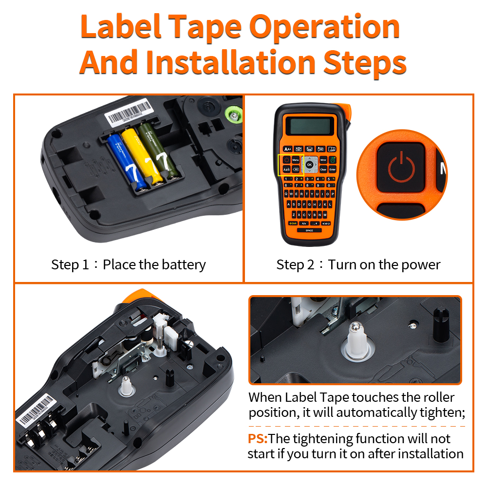 Portable Label Printer 