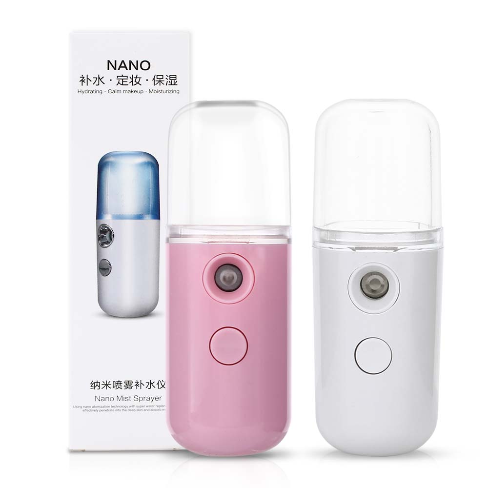 Portable Mini Nano Mist Sprayer 