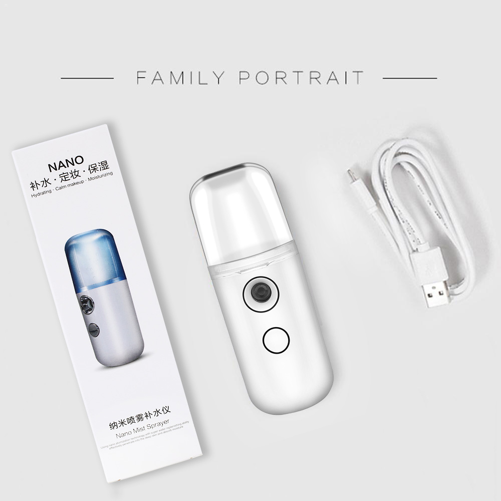 Portable Mini Nano Mist Sprayer 