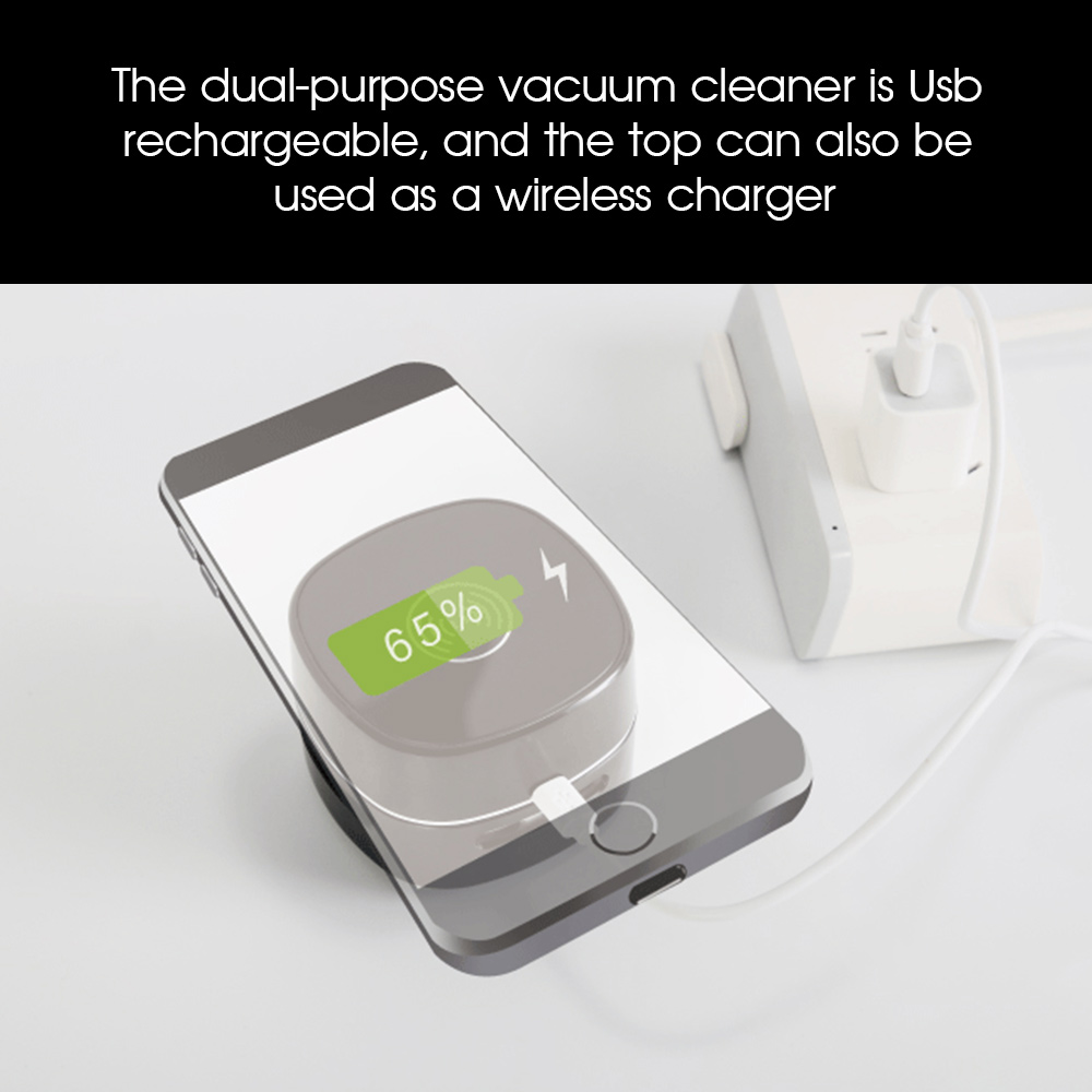 Portable Mini Vacuum Cleaner 