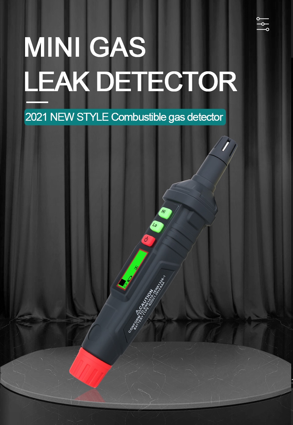 Portable Natural gas Leak Tester