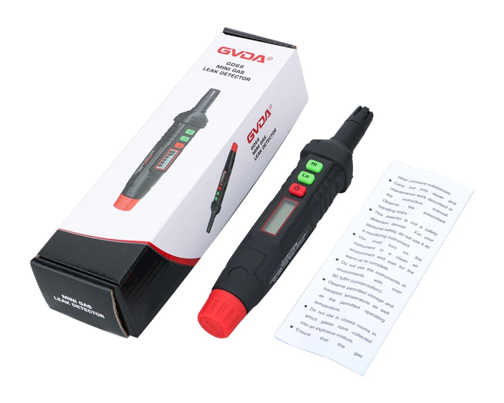 Portable Natural gas Leak Tester