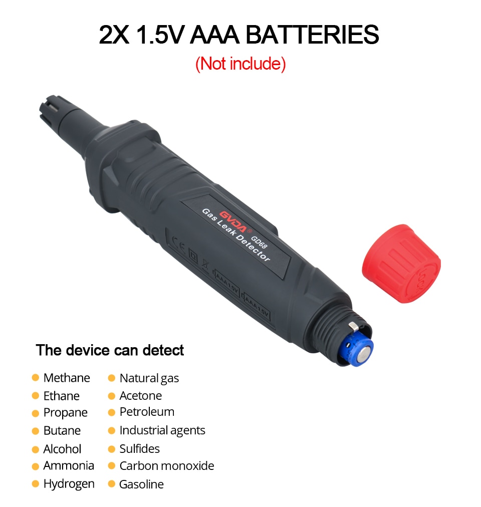 Portable Natural gas Leak Tester