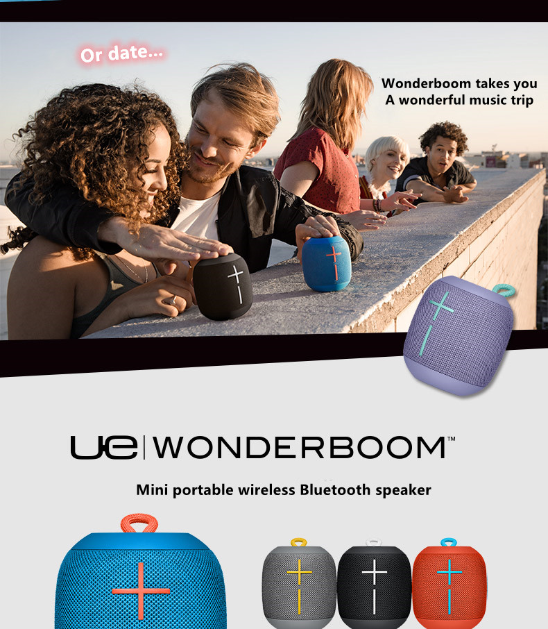 Logitech Ultimate Ears UE Wonderboom IPX7 Portable Speak
