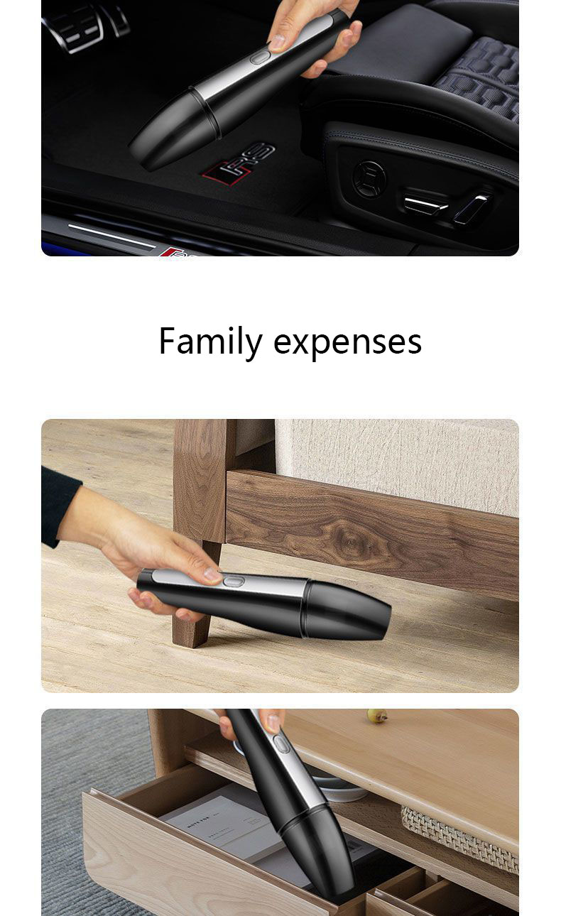 Portable Vacuum Cleaner 