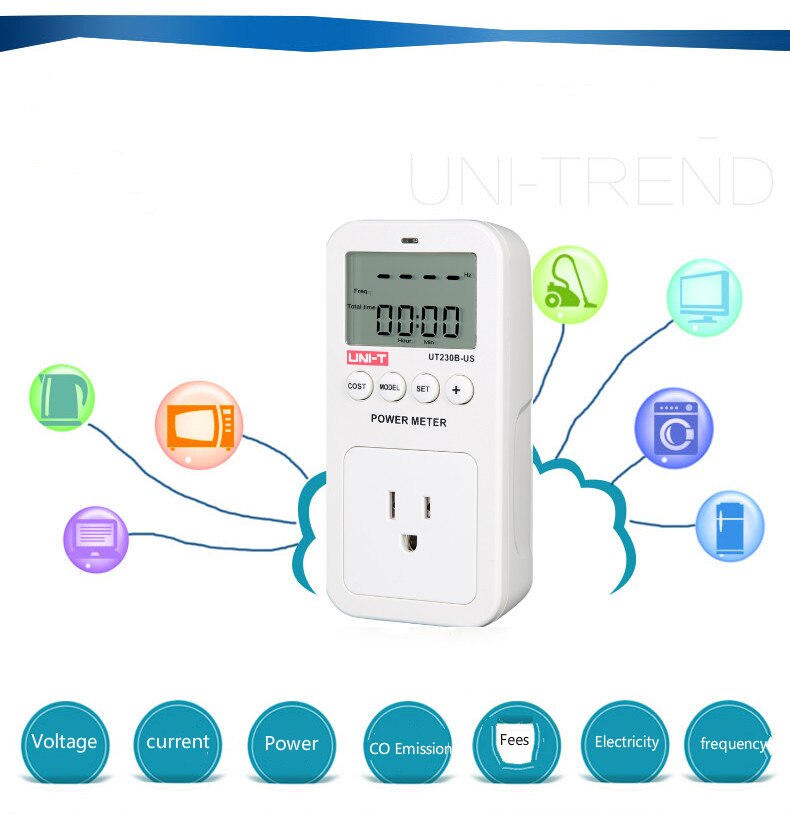 UNI-T Power Consumption Meter